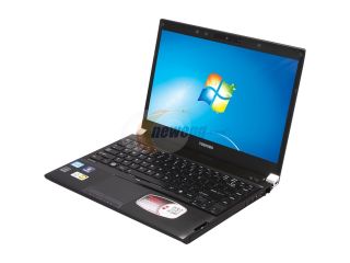 Refurbished TOSHIBA Laptop Portege R835 P50XB Intel Core i3 2310M (2.10 GHz) 4 GB Memory 640GB HDD Intel HD Graphics 13.3" Windows 7 Home Premium 64 Bit