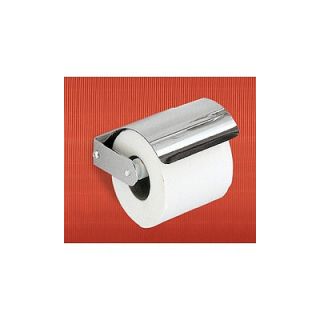 Gatco Recess Toilet Paper Holder with Cover in Chrome