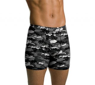 Mens Hanes Comfort Soft BoxerBrief Camo Collection (12 Pairs)