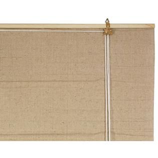 Oriental Furniture  Bianco Roll up Blinds   (48 in. x 72 in.)