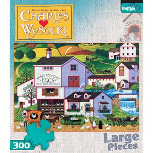 Buffalo Games  300 Piece Charles Wysocki Virginias Nest Puzzle