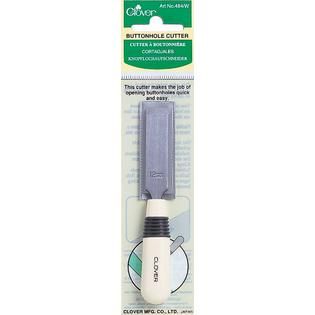 Clover White  Button Hole Cutter   Appliances   Sewing & Garment Care