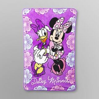 Disney Baby Infant Girls Minnie Mouse Blanket   Baby   Baby Bedding