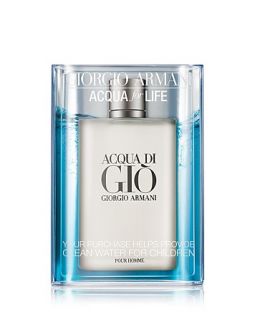 Armani Acqua di Gio, Acqua for Life Limited Edition 6.7 oz.