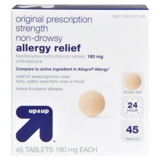 up&up Non Drowsy Allergy Relief 180 mg Fexofenadine Hydrochloride