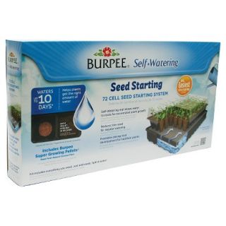 Burpee® Gardens 72 Cell Self Watering Greenhouse Indoor Seed