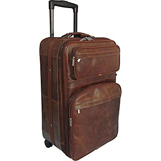 AmeriLeather 25 Expandable Suitcase with Wheels