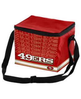 Forever Collectibles San Francisco 49ers 6pk Lunch Cooler   Sports Fan