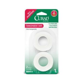 CURAD Transparent Adhesive Tape CUR262012