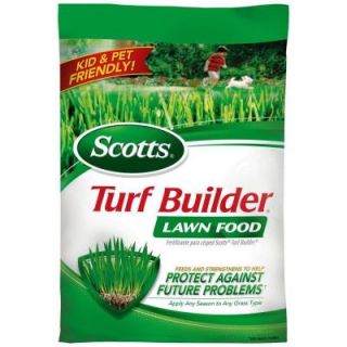 Scotts 6.7 lb. 2.5 M Turf Builder Lawn Food 22308