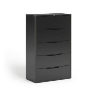 Mayline Group 5 Drawer Lateral File