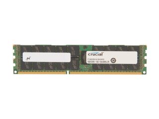 Crucial 16GB 240 Pin DDR3 SDRAM ECC Registered DDR3 1333 (PC3 10600) Server Memory Model CT16G3ERSLD41339