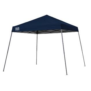 Quik Shade Expedition EX64 Instant Canopy 10x10   Navy Blue   Outdoor