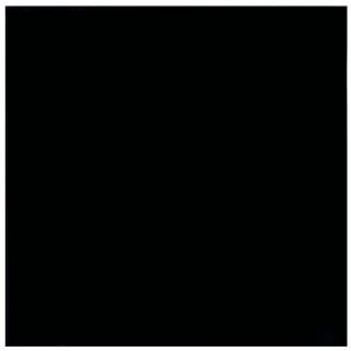 U.S. Ceramic Tile Color Collection Bright Black 2 in. x 2 in. Ceramic Wall Tile (4  Pack) 759 4PK