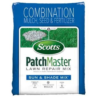 Scotts PatchMaster Sun & Shade Lawn Repair Mix   4.75 lb.   Lawn