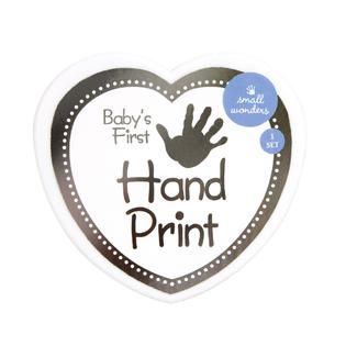 Small Wonders Heart Shaped Babys First Handprint Kit   Baby   Baby