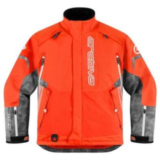 Arctiva Comp 8 RR Snowmobile Shell Jacket Orange XL