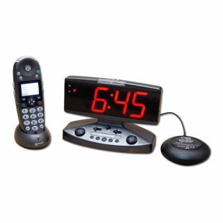 Amplicall500 Sonic Alert Wake Up Call Alarm Clock   17585740