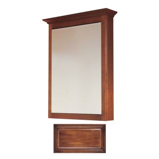 Insignia Insignia 22.75 in x 30.5 in Antique Cognac Maple Surface Mount Medicine Cabinet