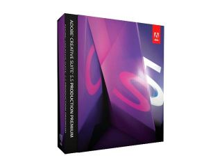 Adobe Creative Suite 5 Production Premium CS5.5 Upgrade from Suites 2/3 versions back