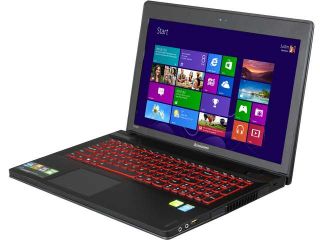 Lenovo IdeaPad Y510p (59390909) Intel Core i5 4200M(2.5GHz) 6 GB Memory 1 TB + 8 GB SSHD Hybrid Drive 15.6" Gaming Laptop Windows 8