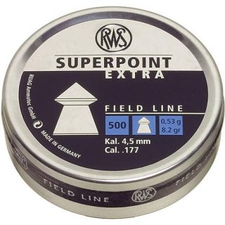 RWS Superpoint Extra .177 Pellets, 500 Count