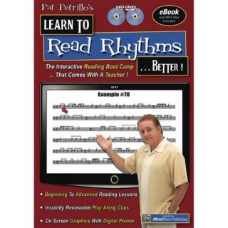 Pat Petrillo's Learn to Read Rhythms Better DVD