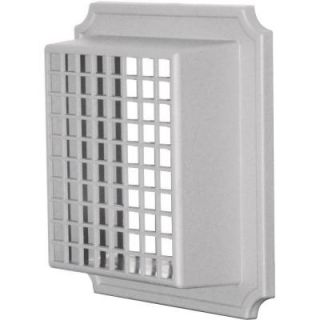 Builders Edge Exhaust Vent Small Animal Guard #016 Gray 140157079016