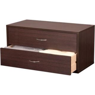 Foremost Group Large 2 Drawer Cube Dresser