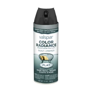 Valspar Color Radiance Blindfold Fade Resistant Enamel Spray Paint (Actual Net Contents 12 oz)