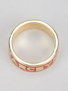 Marc By Marc Jacobs 'dreamy' Logo Ring   Stefania Mode