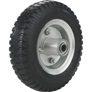  Replacement Wheel and Tire for 6 in. Pneumatic Caster  300   499 Lbs.