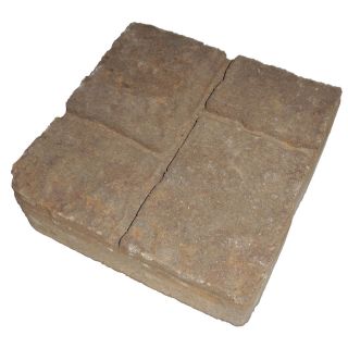 allen + roth Cassay Fredrickson Four Cobble Patio Stone (Common 16 in x 16 in; Actual 15.7 in H x 15.7 in L)