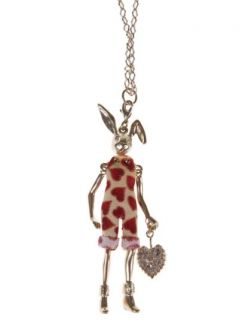 Servane Gaxotte Rabbit Pendant Necklace