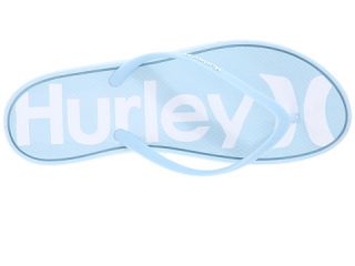 Hurley One & Only Printed Sandal Ice Cube Blue
