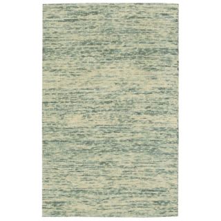 Nourison Sterling Seafoam Wool Area Rug (5 x 76)