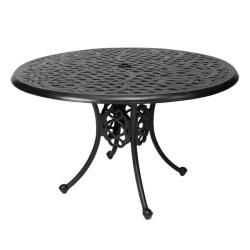 Royal Outdoor 48 Round Aluminum Table  ™ Shopping   Great