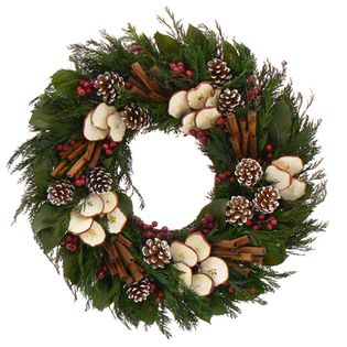 The Christmas Tree Company  22 In. Apple Cinnamon Cheer Dried Floral