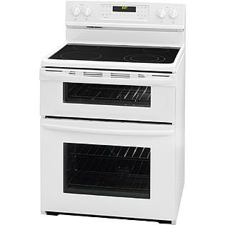 Frigidaire  Gallery 6.64 cu. ft. Double Oven Electric Range   White