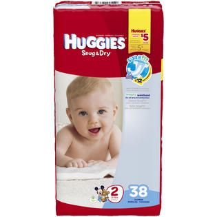 Huggies Size 2 Diapers 38 CT PACK   Baby   Baby Diapering   Disposable