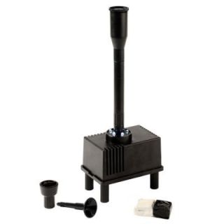 Total Pond Container Fountain Kit with LED Light A16531L