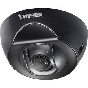 Vivotek 1.3MP Compact Size Vandal proof Day & Night Fixed Dome Network Camera FD8151V (Black)