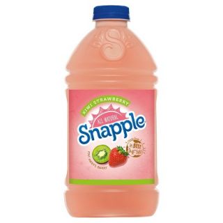 Snapple All Natural Kiwi Strawberry Juice Drink 64 oz