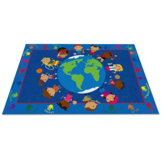 Kid Carpet World Character Classroom Kids Rug