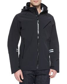 Canada Goose Timber Shell Hooded Jacket, Black
