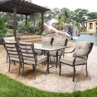 Hanover Lavallette 7 Piece Outdoor Dining Set