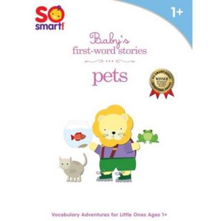 So Smart Baby's First Word Stories   Pets