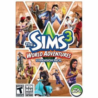 Sims 3 World Adventures Expansion Pack (PC/Mac) (Digital Code)