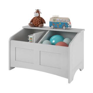 Dorel Home Furnishings Federal White Toy Chest