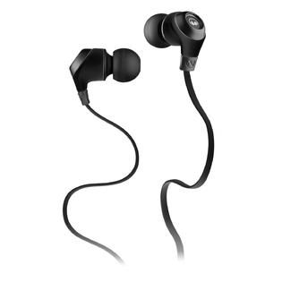 JVC On Ear Flat Headphones   Black HAS160B